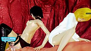 girl caught stealing in shop behind scenes