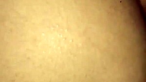 I gave my delicious chubby ass to a passionate lover for intense anal fucking.