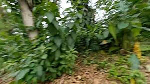 Hot skinny milf spotted in the park