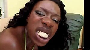 That demure teen is seducing the mature hunk with her tits and juicy blowjob