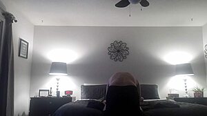 tight690000 gets deepthroated and fucked hard by couple until moaning orgasm