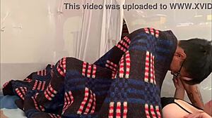 Indian hot bhabhi enjoys amazing sex with unknown boy