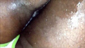 What if this black couple's closeup buttsex turns you on?