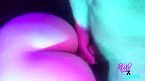 bbw itskyliebbw teases in bob's burgers cosplay before interracial big black cock action