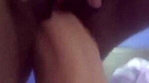 feeling intense pleasure alone with my dildo