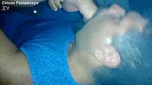 Watch me suck in the TV bar