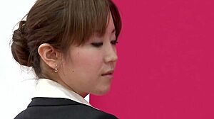 hey, check out this amateur nude shoot with maki momoi in lingerie, showing off those japanese tits