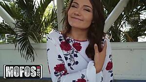 Tony Rubino and Adria Rae scene in Mofos