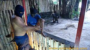 i grabbed her ass and played with her pussy