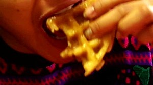 licking that juicy ass