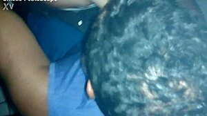 Watch me suck in the TV bar