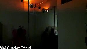 Latina Sucks Cock For Intense Facial Cumshot