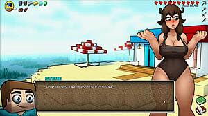 Did you see me creampie her tight pussy in reverse cowgirl during this hornycraft minecraft parody hentai episode?