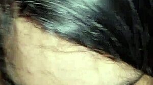 that masochistic woman climaxes from spanking and face slapping while moaning