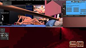 i join a threesome in second life with a hot girl