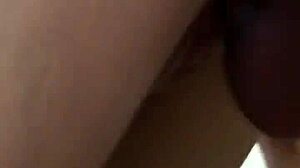 Hey, watch Blake Morgan slap and fuck her husband in this homemade blonde milf video with phone action.