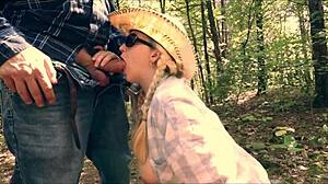 i love watching huge boobs bbw babe sucking on hiking trail