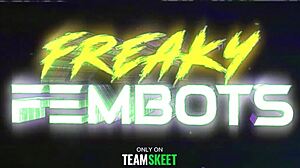 Busty Sexbot Tiffany Watson Teaches Horny Stepson Intense Machine Sex