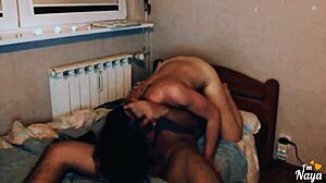 वाह! शानदार ब्लोज़ॉब गले तक चूसना बन गया, कम की भोज की दावत!