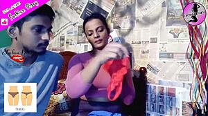 Asian amateur models try on panty fashion in diary haul