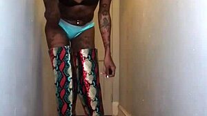 Hot Teen Pussy Squirts During Intense Anal Assfucking with Big Black Cock