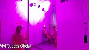 Latina Sucks Cock For Intense Facial Cumshot