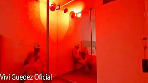 Latina Sucks Cock For Intense Facial Cumshot