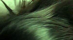 Latina stepdaughter arches big ass, sucks big cock with plump lips, milks cum