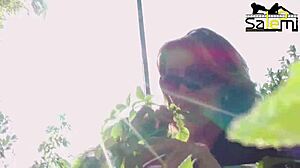 I FUCKED MY COLLEGE ROOMMATE IN HER APARTMENT, ASSFUCKING HER UNTIL SHE SQUIRTED