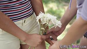 i love this pretty latina licking her lesbian lover's tight ass