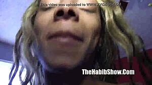 Amateur girl from home