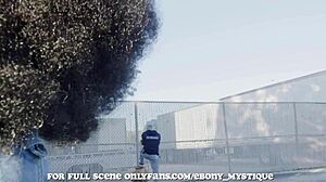 Mystique Pounds Huge Cock