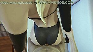 Did you see me fuck captain marvel in this hot sfm 3d hentai pov?