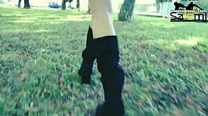 I FUCKED MY COLLEGE ROOMMATE IN HER APARTMENT, ASSFUCKING HER UNTIL SHE SQUIRTED