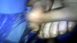 nice dildo ride with that latina babe