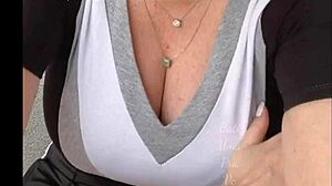 i jerked off watching pregnant barbara evans, feeling so voyeuristic and aroused