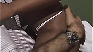 Watch the naughty wife get a quick fuck before her husband returns! Is she ready for more?