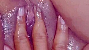 My boyfriend's touching me in bed, making me so horny already