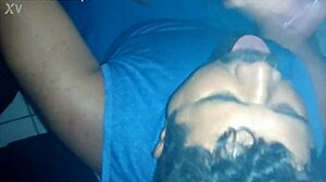 Watch me suck in the TV bar