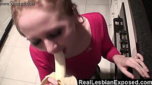 Horny Brunette Lesbians Fool Around With Perky Small Tits