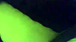 Blonde teen's huge tits teased