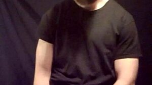 gay man jerking off with toys and cumshot