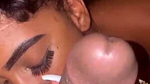 i love sucking that big cock deep