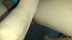 playing naughty desi games with my step sister during tv time