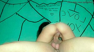 She gives a wild dick lesson in the red room