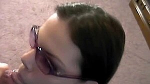 Girlfriend Rubs Dick In Her Face