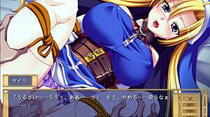 I'm fucking Seira in the office room, oh yeah