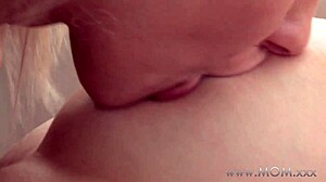 Mature Lesbian Lovers Lick and Explore Each Other Outdoors in Passionate Encounter