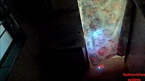 stranger seduces tight teen pussy in public bar bathroom