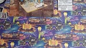 Amateur Webcam Show with Live Performer